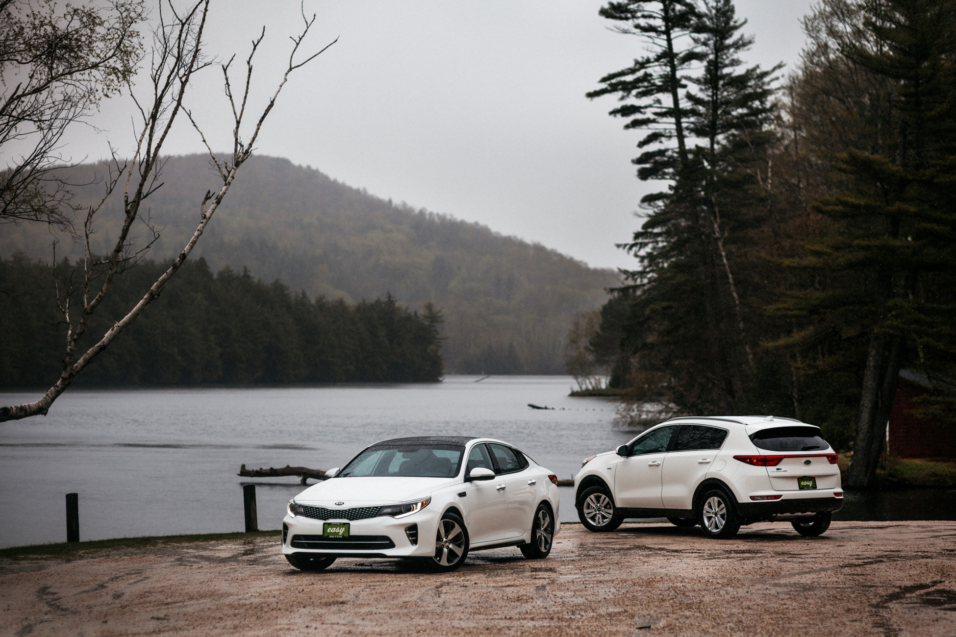 2016 Kia Optima & 2017 Kia Sportage